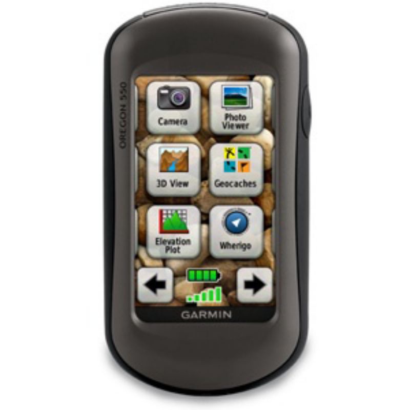 GPS Garmin Oregon 550 Bekas