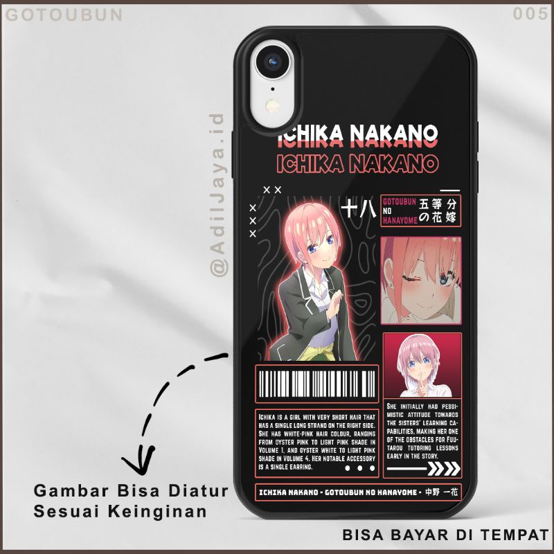 Best Ichika Nakano Phone Case | Gotoubun