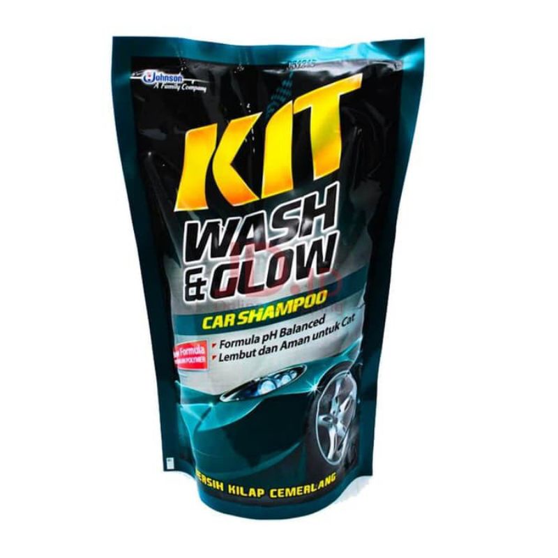 Kit Car Shampoo Wash &amp; Glow 800Ml