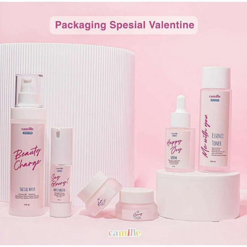 [READYSTOCK / SIAP KIRIM / BPOM] SKINCARE CAMILLE by NADSAVV VIRAL TIKTOK SET BUNDLING FREE GIFT