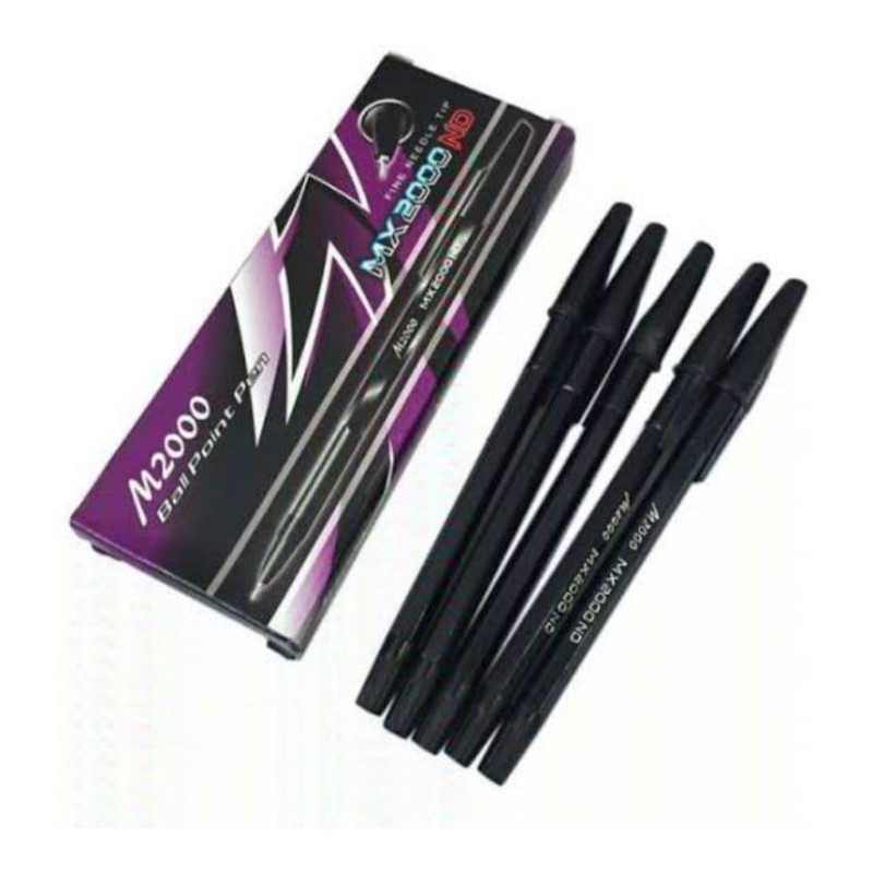 

BALLPOINT PEN MX 2000 1PAK ISI 12 PCS(LUSIN)