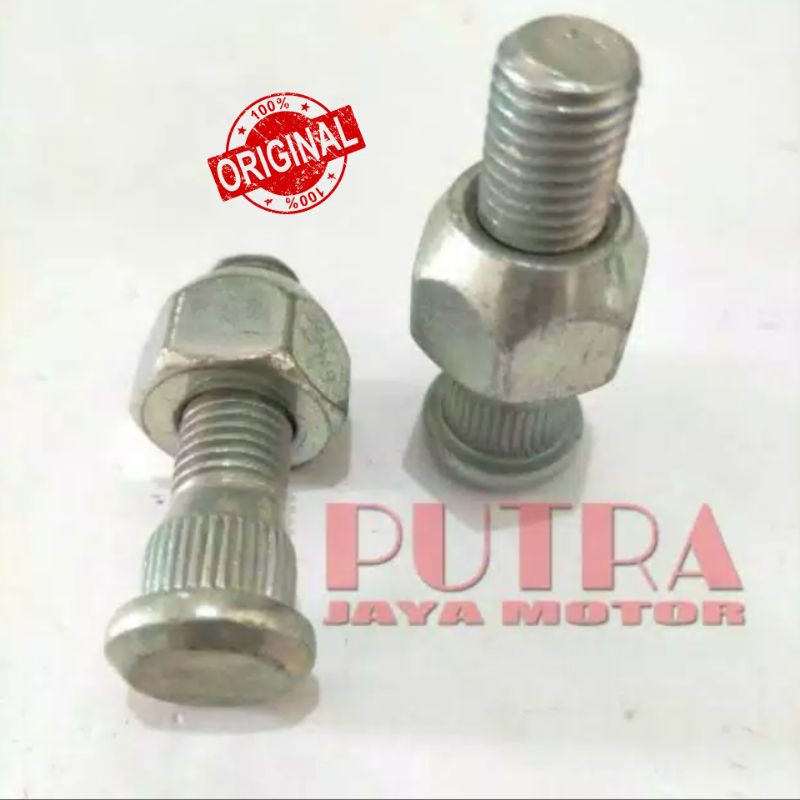 Jual Baut Mur Roda L Original Indonesia Shopee Indonesia