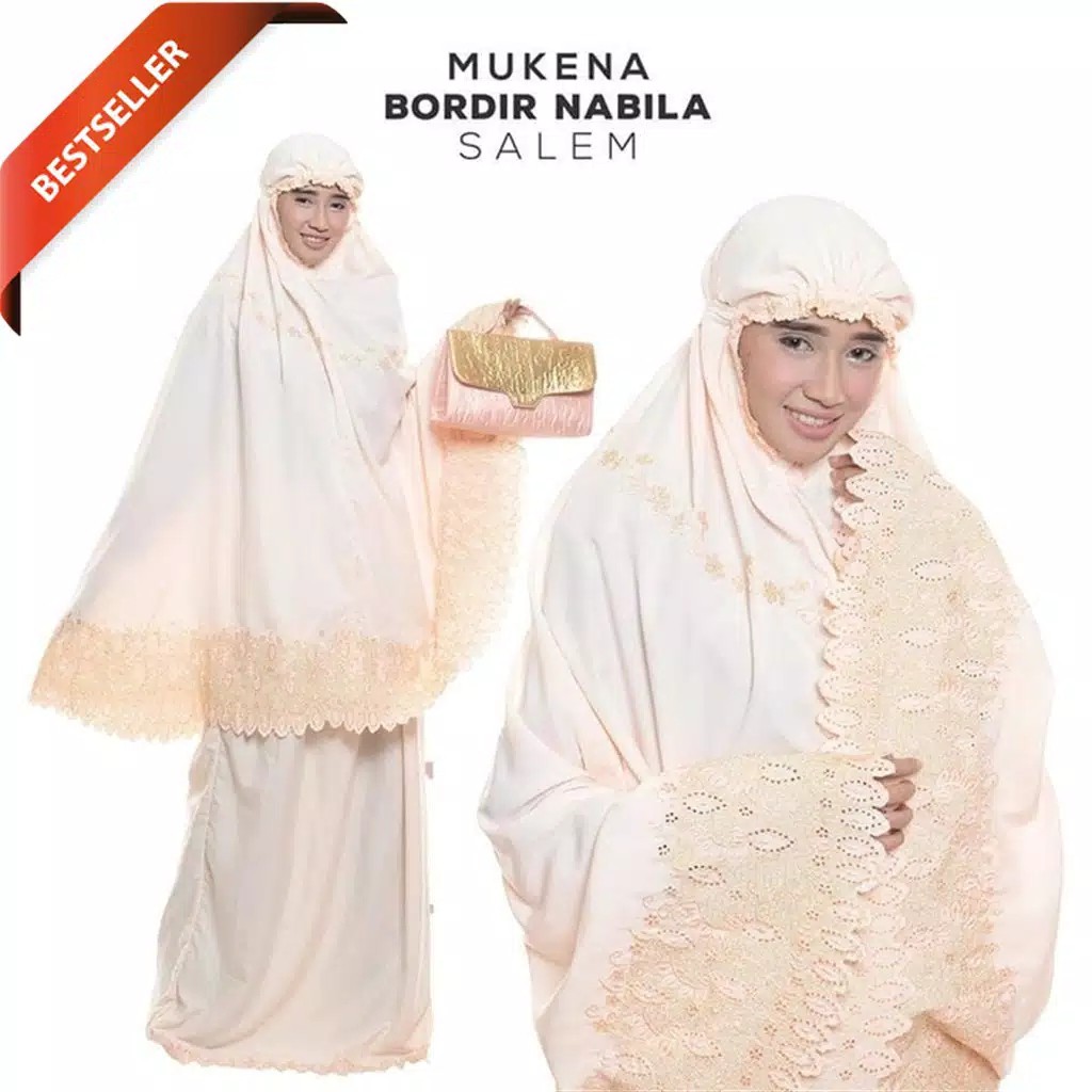 MUKENA BORDIR NABILA