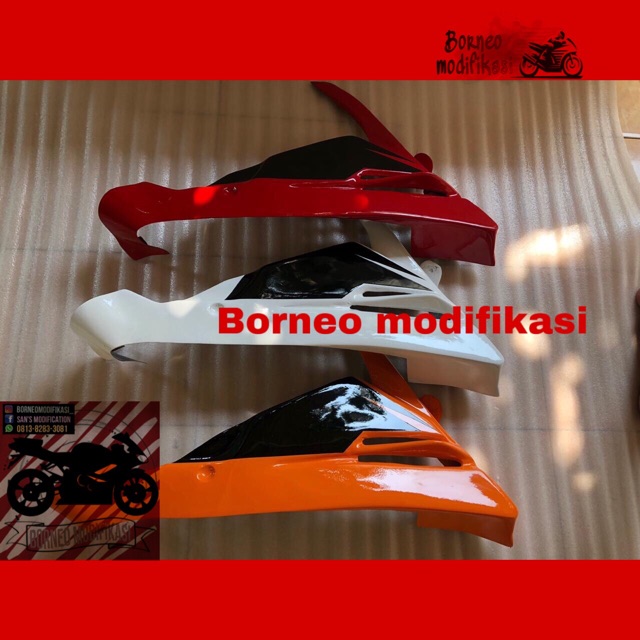 Undercowl Honda CBR 150r facelift model CBR 250rr Aksesoris Motor