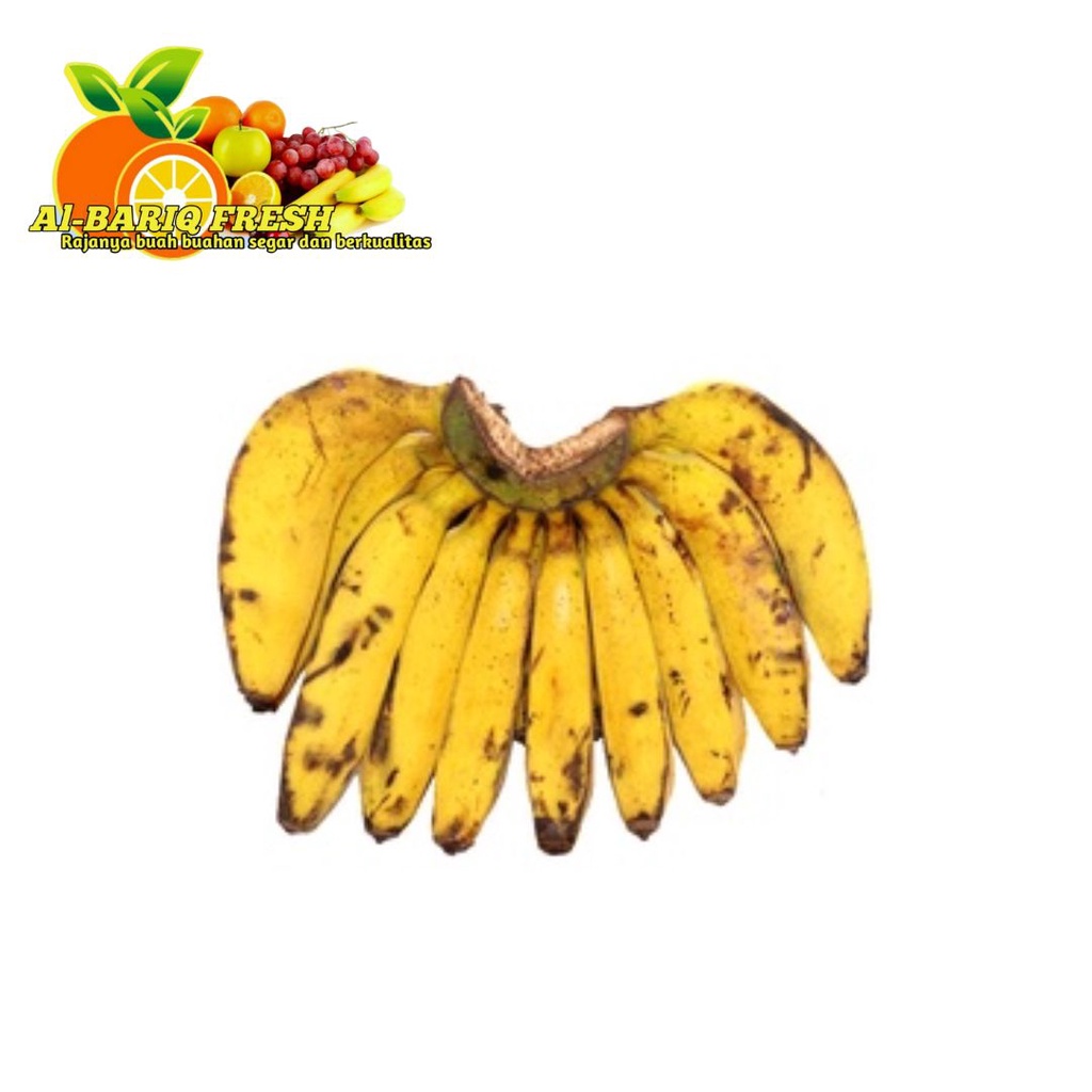 

Pisang Raja 1 Sisir Al-Bariq Fresh