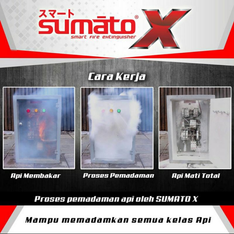 APAR Sumato X SM-05 GRATIS PERAWATAN 3 TAHUN ORIGINAL