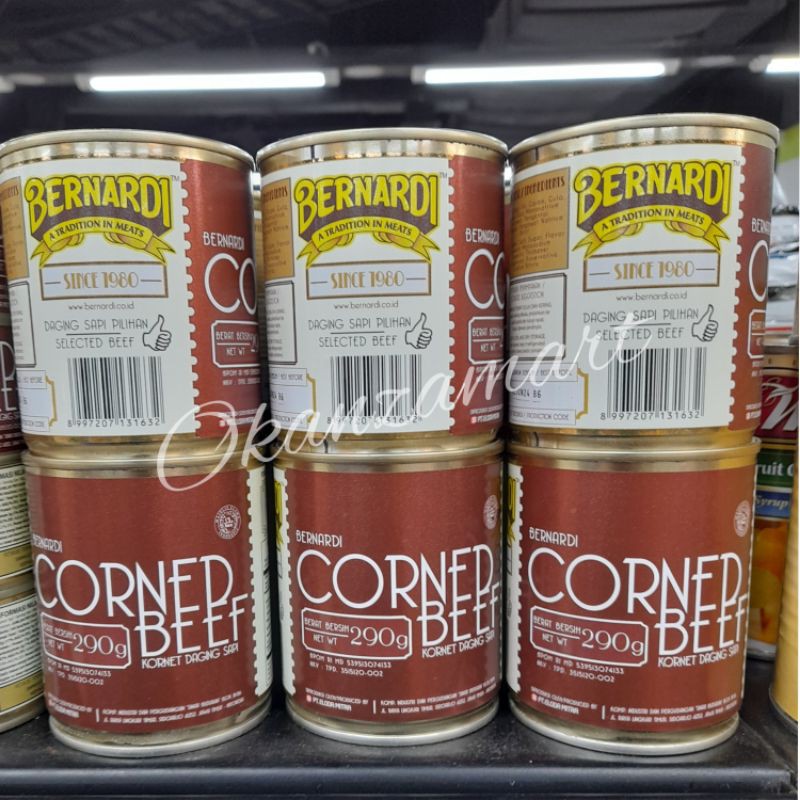 Bernardi Corned Beef 290gr