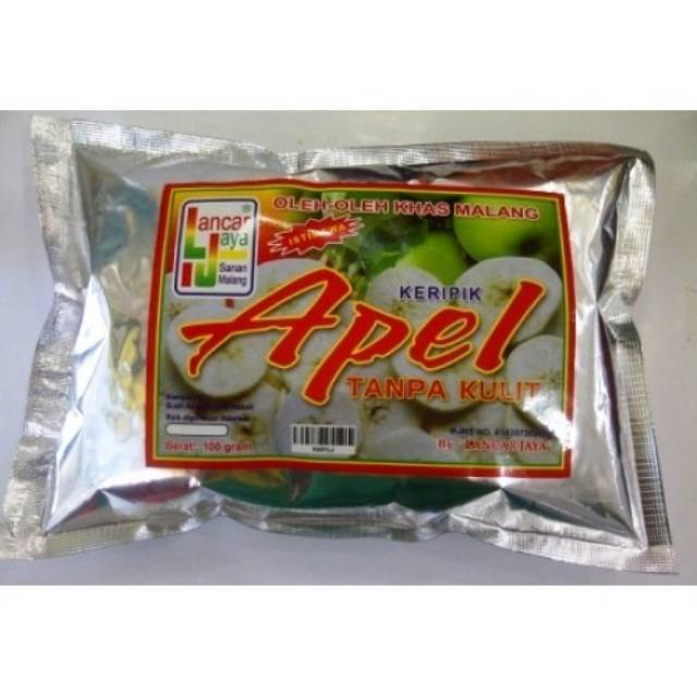 

Oleh-Oleh Khas Malang Keripik Apel