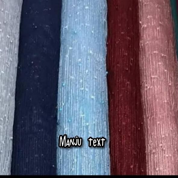 New Arrival  Kain tile akar mutiara motif hujan/bahan tile/bahan gaun,dress,seragaman,kebaya,dll DZK