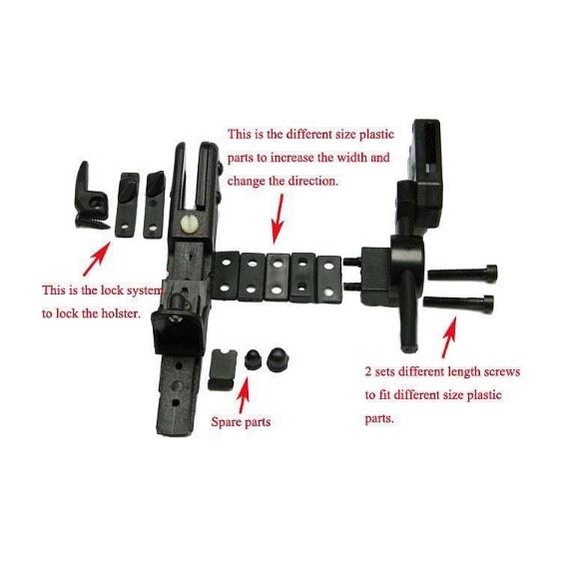 Aa-Ipsc Ipsc Cr Speed Holster