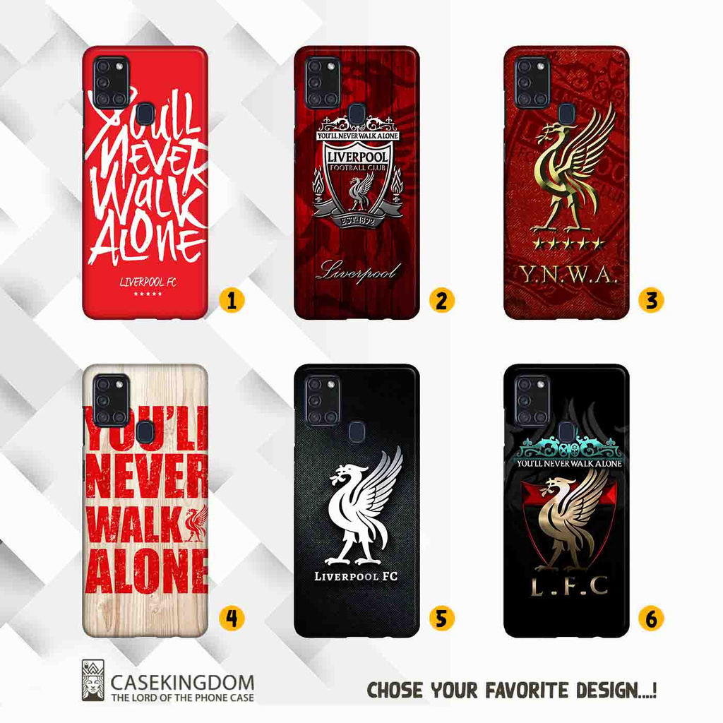Premium Custom Case Samsung Galaxy A21s Liverpool Casing Hardcase