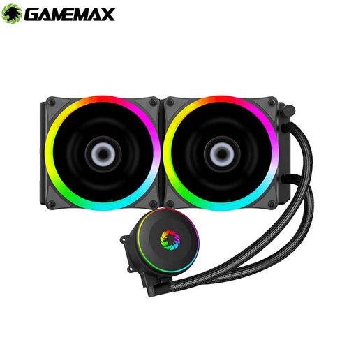 Gamemax Iceberg 240 Rainbow ARGB Water Cooling System