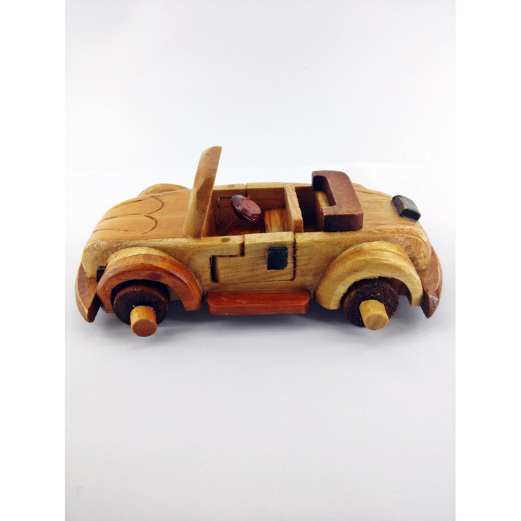 Miniatur Mainan Mobil Mobilan Kayu Shopee Indonesia