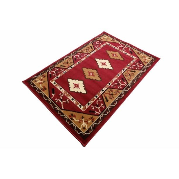 KARPET MIRZAE 100X150 MZ14 MAROON-2
