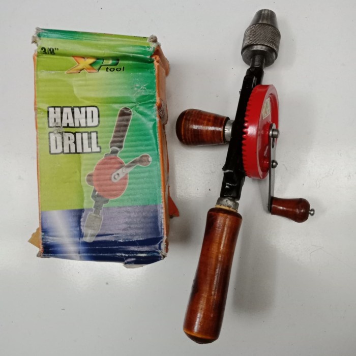 BOR TANGAN MANUAL 3/8 XPTOOL // HAND DRILL XP TOOL