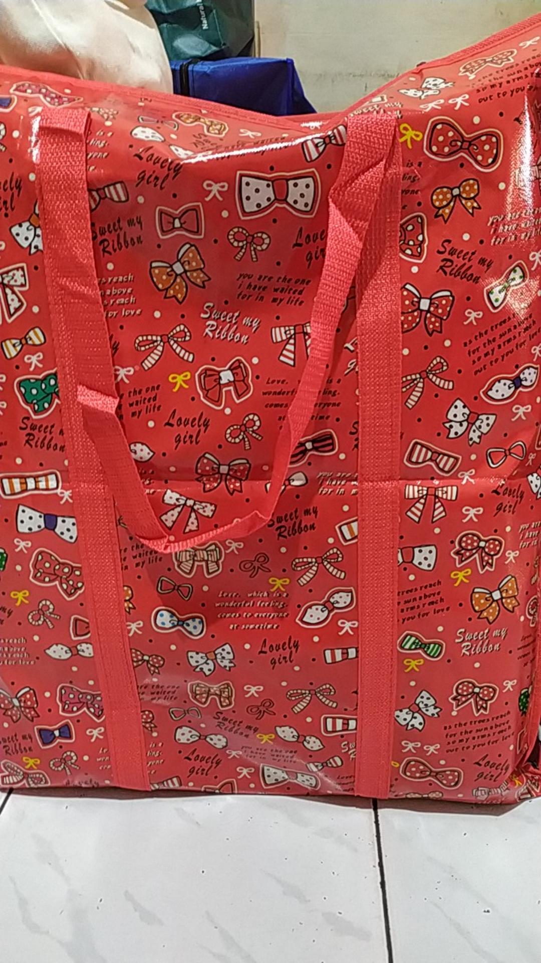 Tas Karung Jumbo No 1 Ukuran 55x65 X19 Cm. No 1