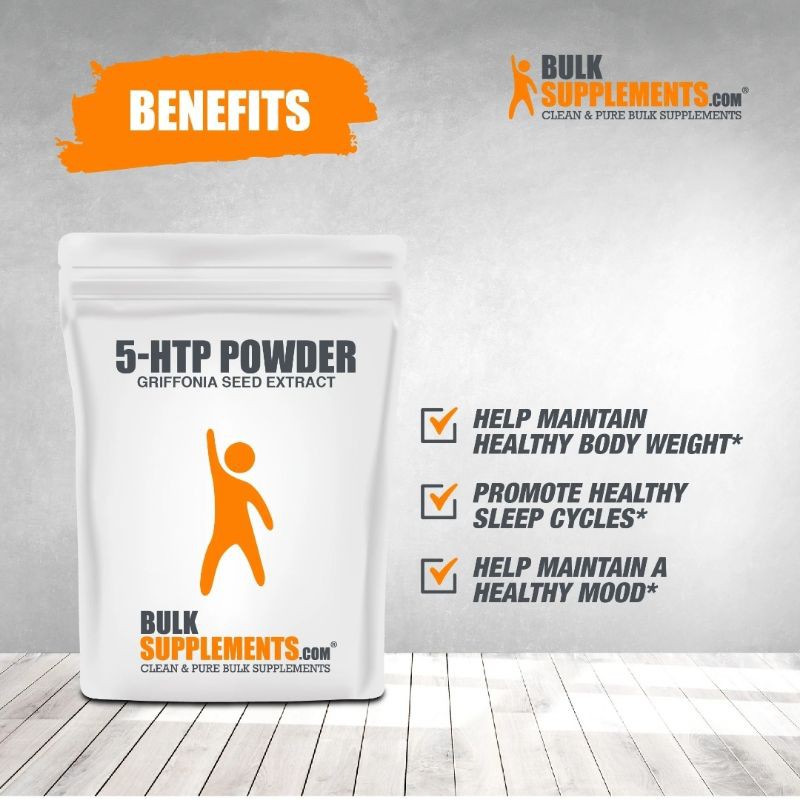 5-HTP Kapsul  5 HTP 5HTP murni