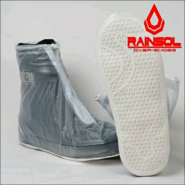 Jas hujan sepatu rainsol