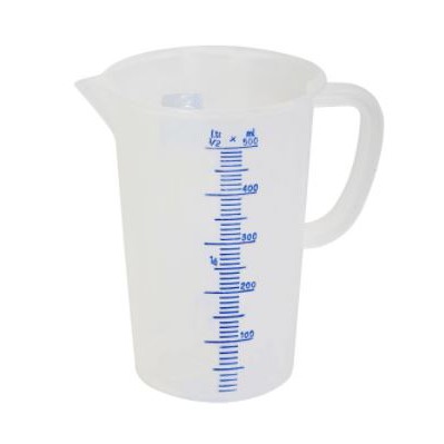 Greenleaf Scarlett Gelas Takaran 0,5 L / Gelas Takar 500 ml / Gelas Ukur Green Leaf 500 ml / Takaran
