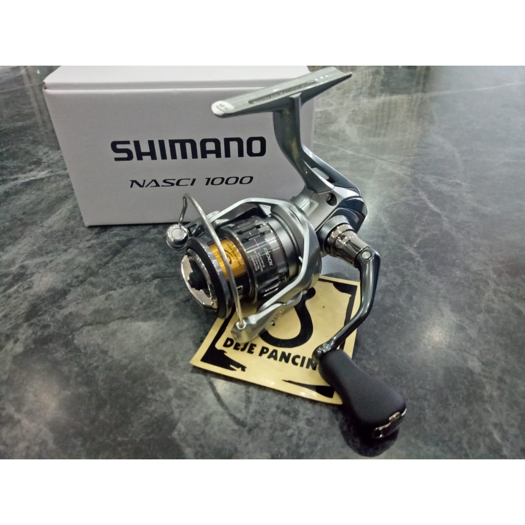 Reel Spining Shimano 2021 Nasci 1000