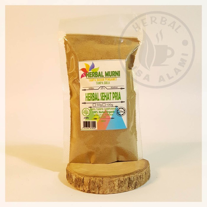 

HERBAL SEHAT PRIA | GINGSENG - PASAK BUMI - TRIBULUS | 100g