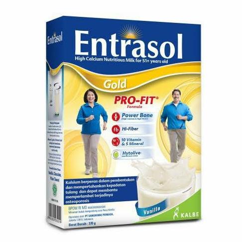 

[COD] entrasol gold 370gr [COD]