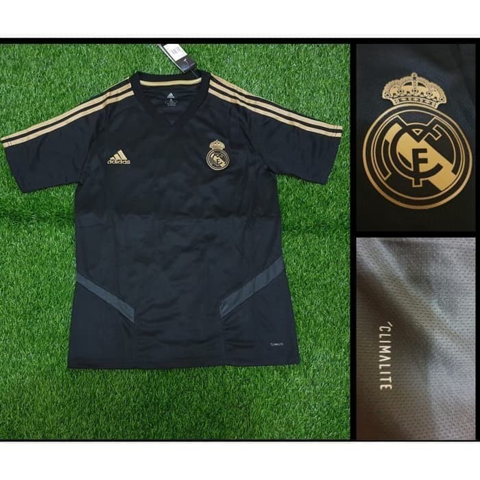 Jersey Bola Madrid Training 2020