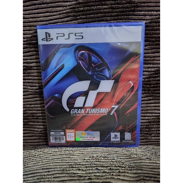 BD Gran Turismo 7 PS5 Baru/ GranTurismo 7 PS5/ GT 7 PS5 Baru BNIB Reg 3 Produk Resmi Indonesia