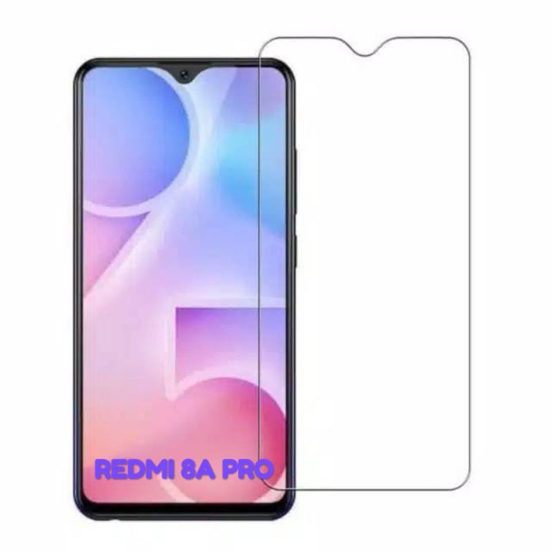 TEMPERED GLASS REDMI 8A PRO MURAH