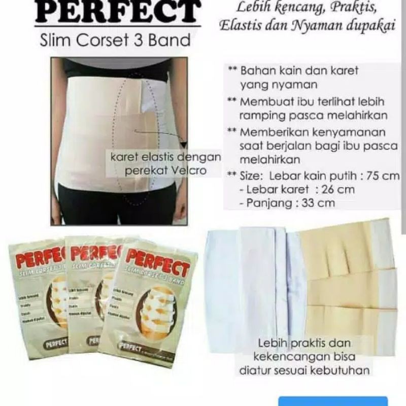 Gurita PERFECT / Stagen /Stagen melahirkan/ Gurita lem /korset melahirkan/Gurita IBU lem PERFECT