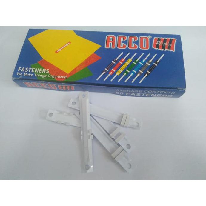 

BEST SELLER Pembatas Kertas ACCO PLASTICK TERJAMIN