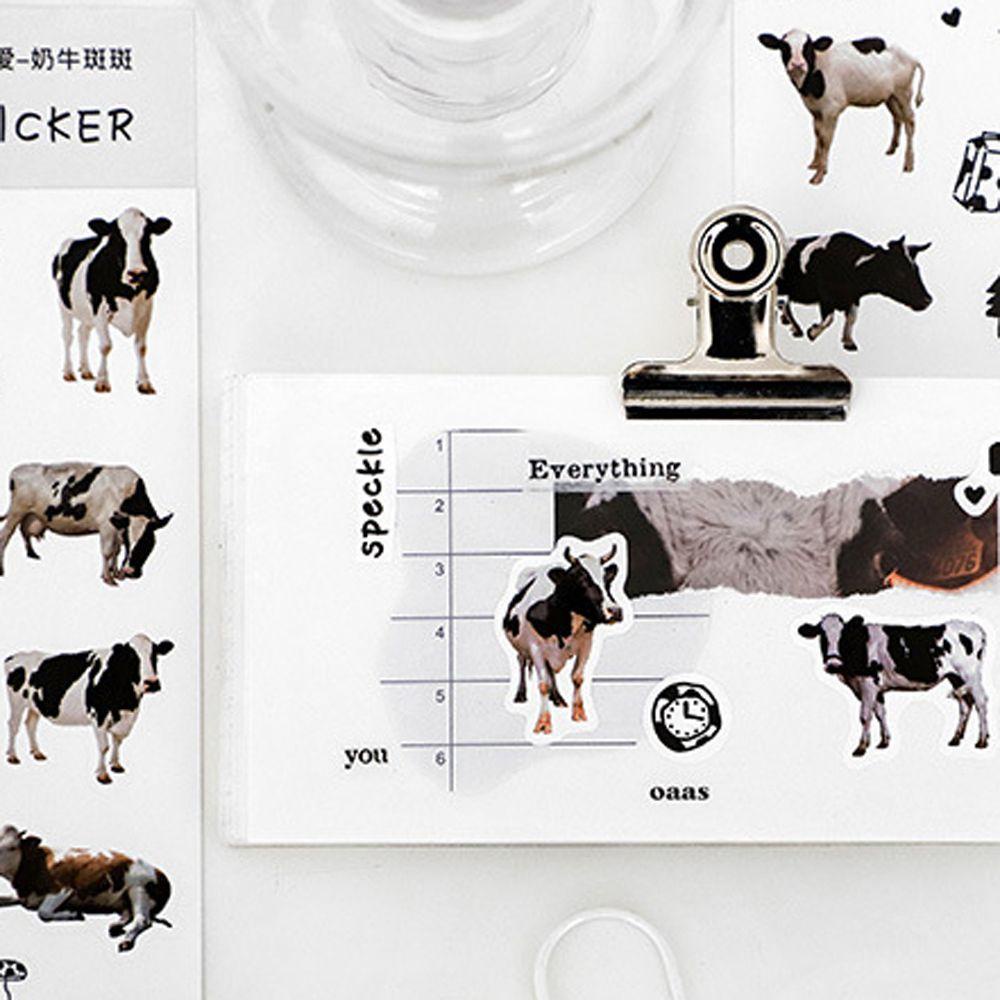 Mxbeauty Animal Stationery Stiker Kelinci Korea Telepon Anjing Diary Planner Jurnal Album Dekorasi