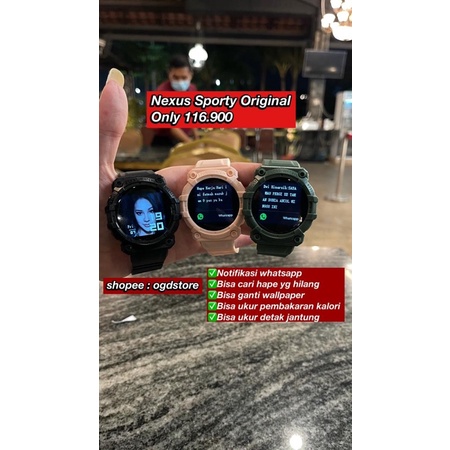 NEXUS SPORTY SMART WATCH