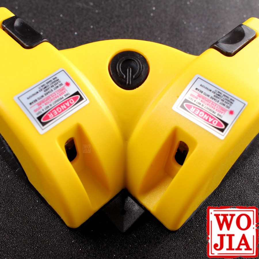 Laser Level Siku Sudut 90 Derajat Penggaris Ukur Square Line Waterpass
