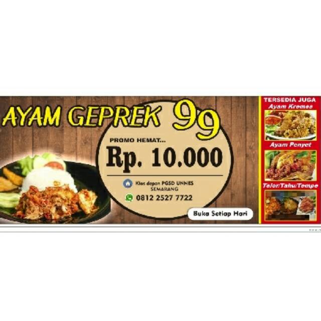 Elmika Store || Terima Pesanan ~ Ayam Geprek 99, Tambakaji, Semarang