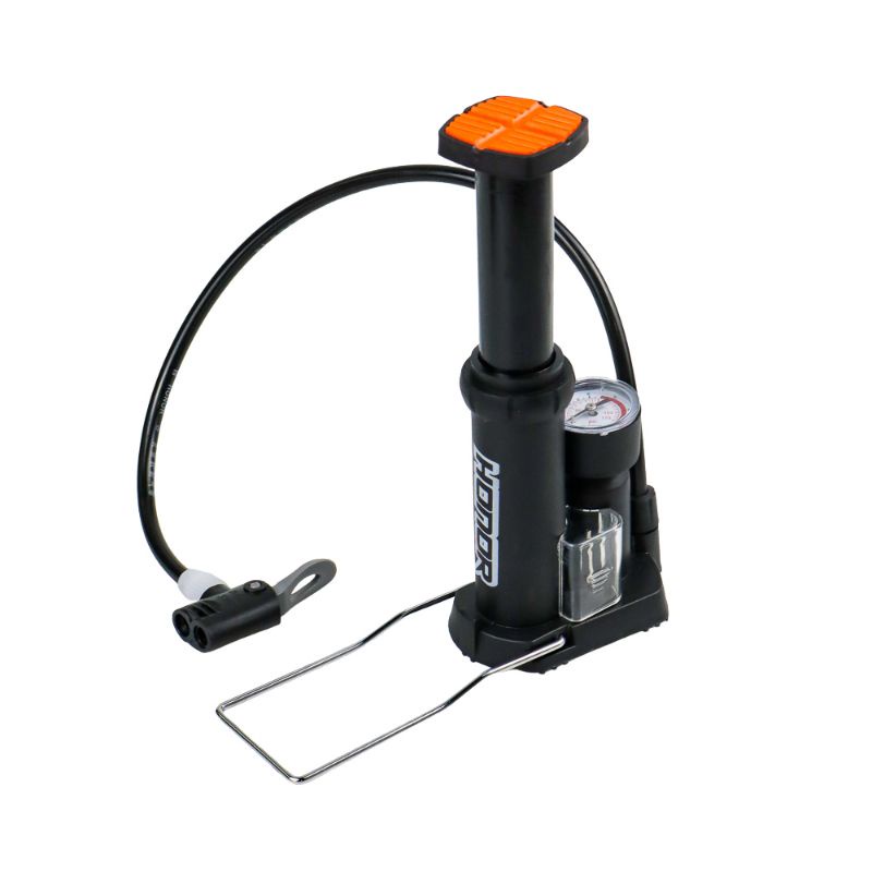 Honor Pompa Angin Sepeda Serbaguna Portable Pump - FP1540D - Black