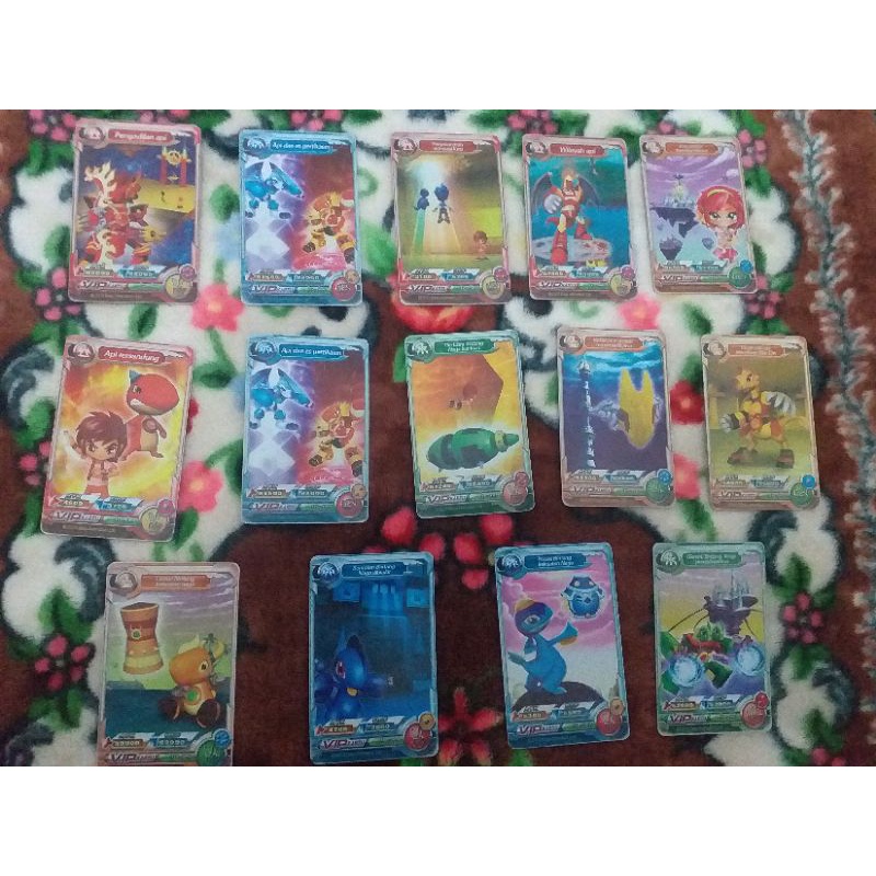 KARTU VIP DRAGON WARRIOR 2013