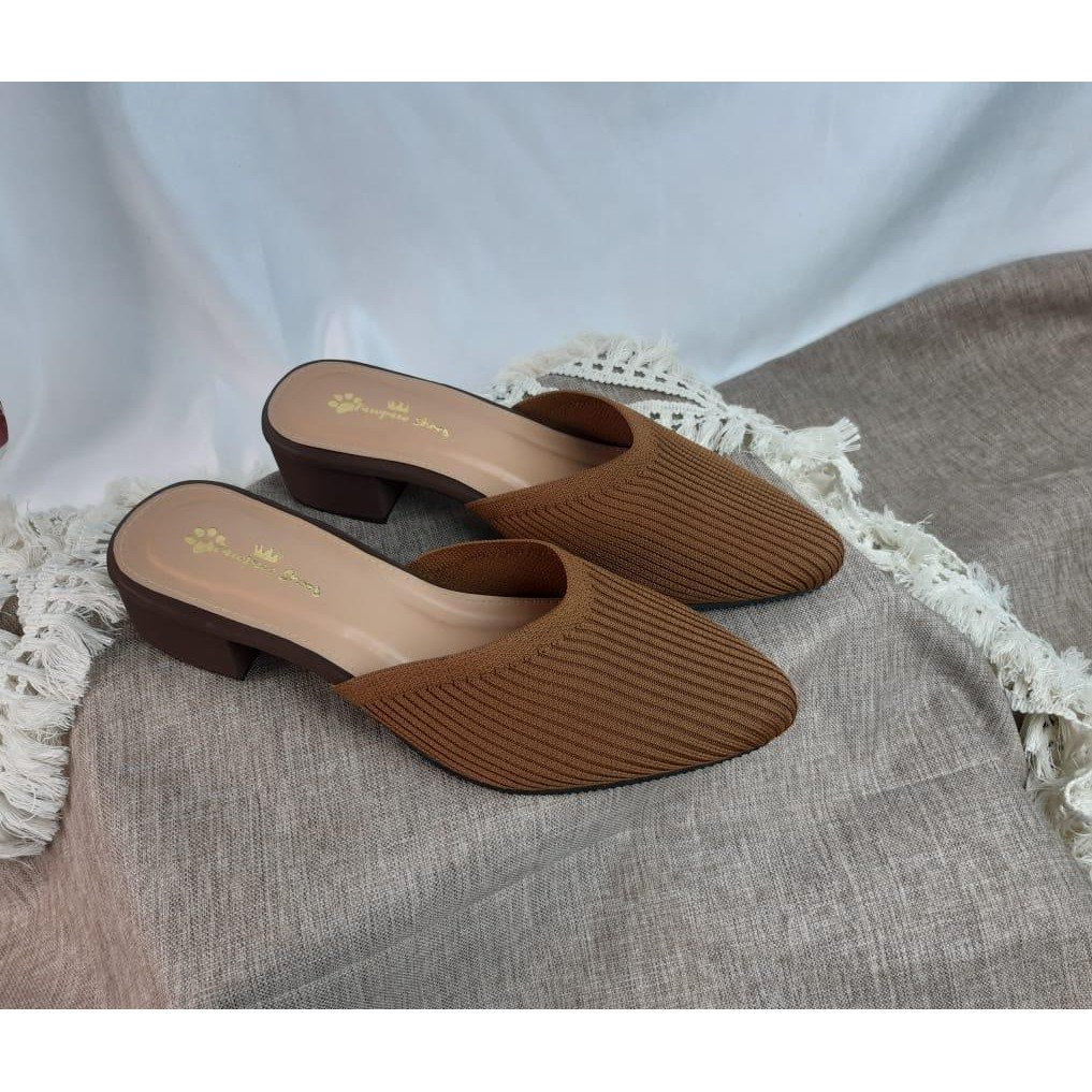 NEW OUTSOLE!! SEKAR MOCCA Sandal wanita ukuran besar (big size)