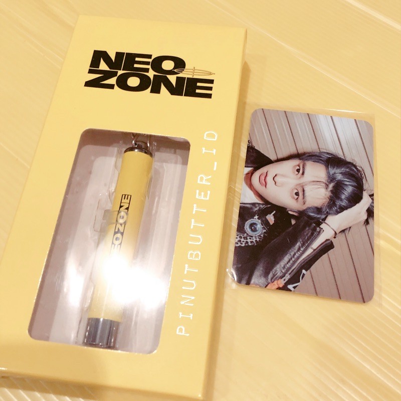 NCT 127 Jaehyun Holo Projection Keyring