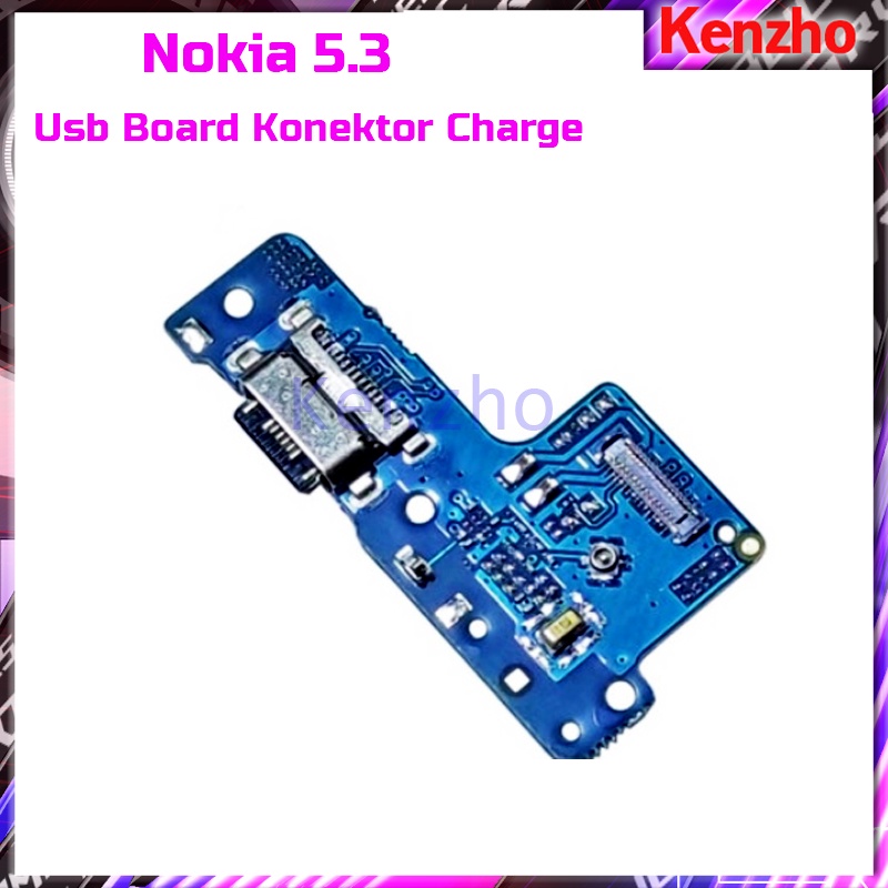 Nokia 5.3 Usb Board Konektor Charge