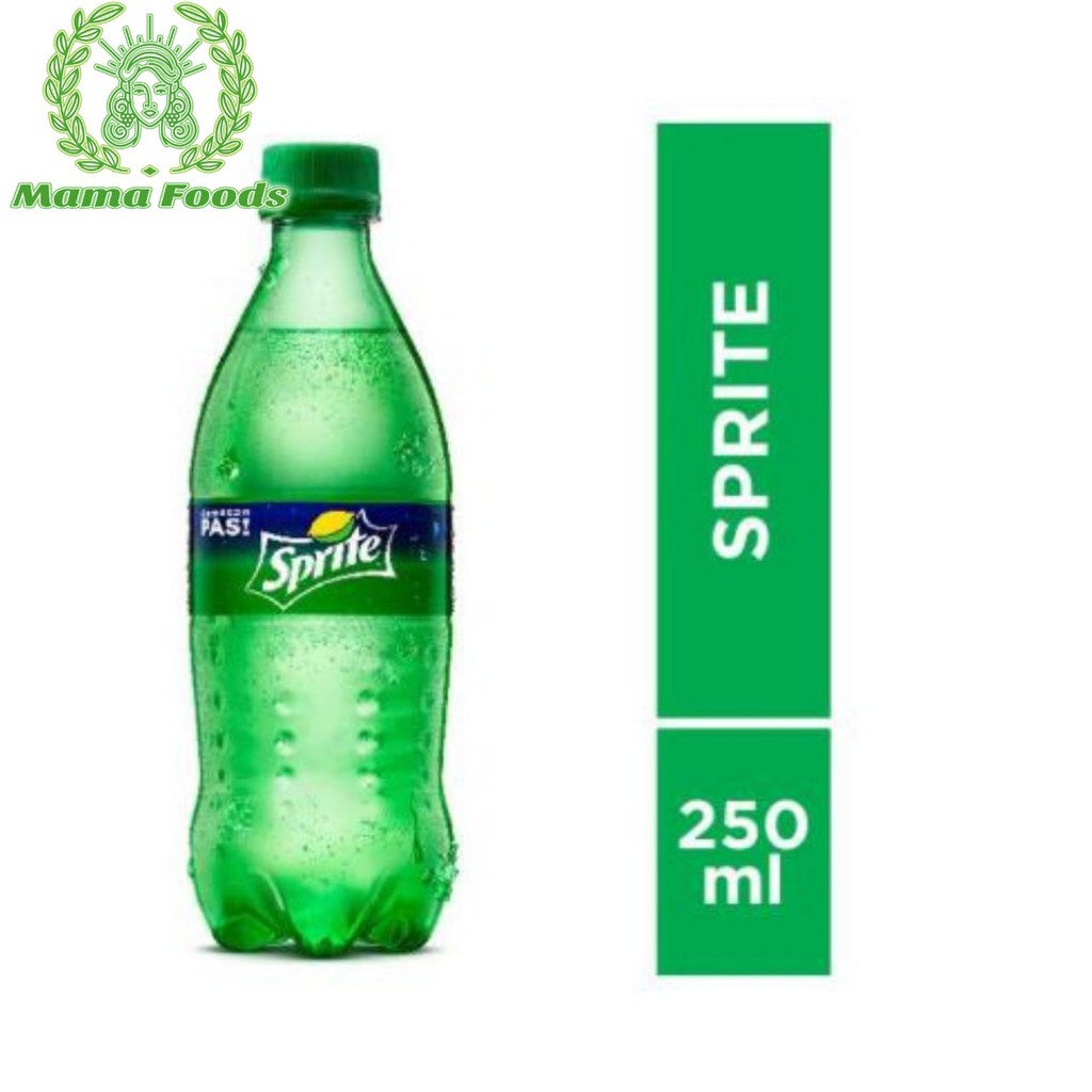 SPRITE Pet 250ml 1 Pack Isi 12 Botol Kecil Segar Promo Grosir Termurah