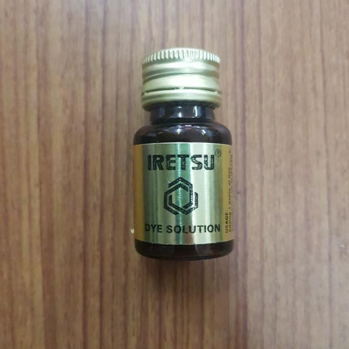 

Niakbahan- Minyak Pewarna Iretsu 15 Ml -Aslii.