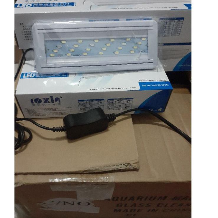 lampu led aquarium roxin gx a 200 uk 20cm-30cm 6A7