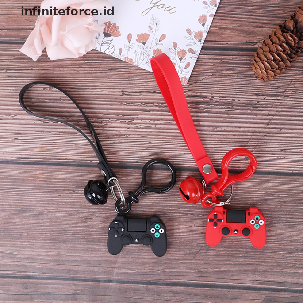 Infiniteforce.id Gantungan Kunci Bentuk Handle Game Kreatif