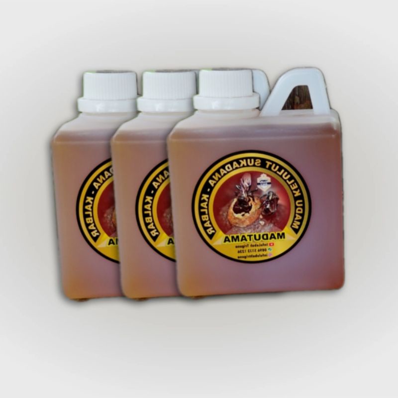 

Madu Kelulut asli ori [ 3 x 500 ml ]