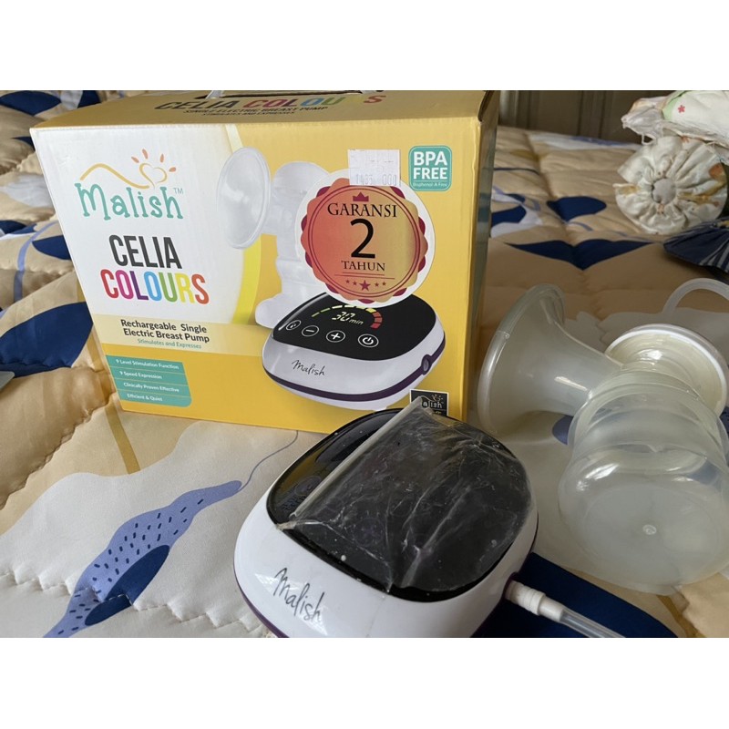 preloved pompa asi elektrik malish