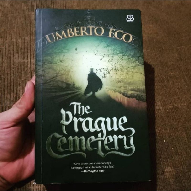 The Prague Cemetery - Umberto Eco