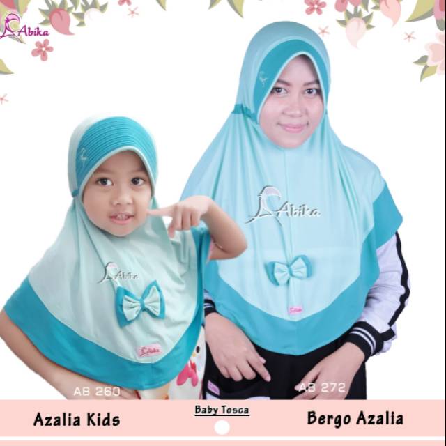 Bergo Azalia Kids by Abika