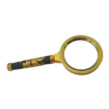 FatihShop Handheld Magnifying Hand Lens Magnifier / Kaca Pembesar 60mm