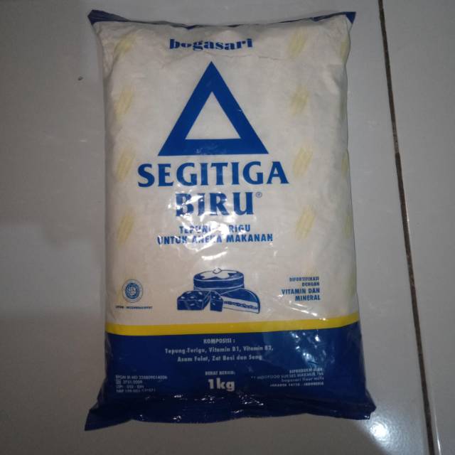 

Tepung Terigu Segitiga Biru Transparan